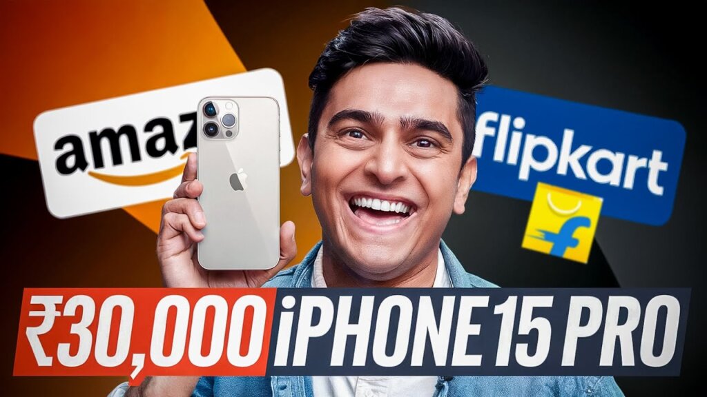 Flipkart Big Billion Days 2024 vs. Amazon Great Indian Festival 2024: Best deals iPhone15 Pro