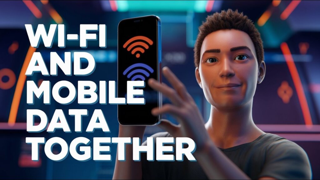 How to active Wi-Fi and mobile data same time | wifi or mobile data ek sath kaise chalaye 2024